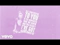 Amy Winehouse Tears Dry On Their Own Lyric Video