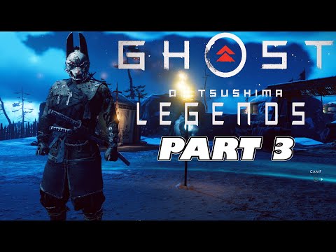 GHOST OF TSUSHIMA: LEGENDS "ASSASSIN" PART-3 Walkthrough Gameplay PS4 PRO
