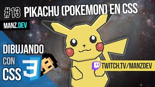 Pikachu (Pokémon) con CSS