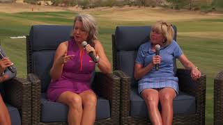 Talking Golf and Women empowerment