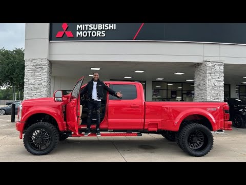 TRUCK SHOPPING IN DALLAS TEXAS BUYING ANOTHER DUALLY