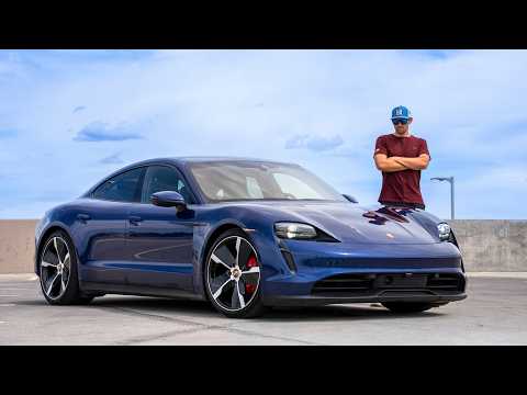 These Just Got Really CHEAP! - Porsche Taycan 4S Review
