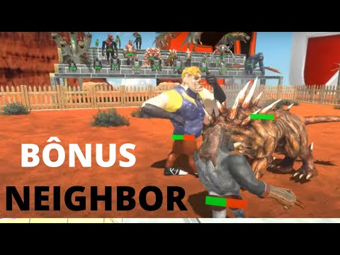 TOURNAMENT   Infernals + Primates VS Fantasy + Carnivore Dinosaurs   ARBS