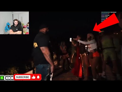 Adin Ross Reacts To Jack Doherty Getting Into It With Corinna Kopf