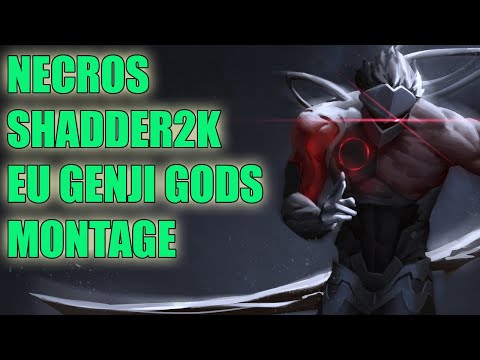 GENJI MONTAGE NECROS X SHADDER2K EU GENJI GODS - OVERWATCH SEASON 24