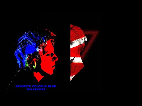 Robert DeLong - Favorite Color Is Blue ft. K.Flay (CRVE U Remix)