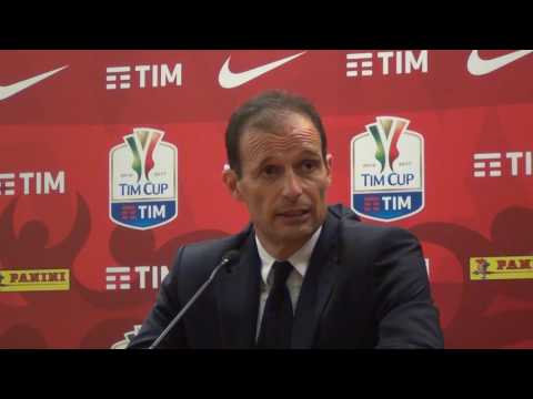 Allegri: "Juve ritrovata? Macchè..." - TIM Cup 2016/17