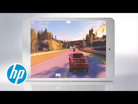 Introducing the HP 8 Tablet