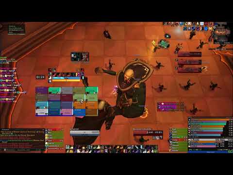 The Council of Blood Mythic (disc priest pov)