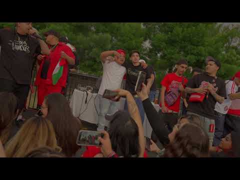 Lil Nate Tha Goer Performing Live In Strathmore @ A-Wax & Big Tone Show