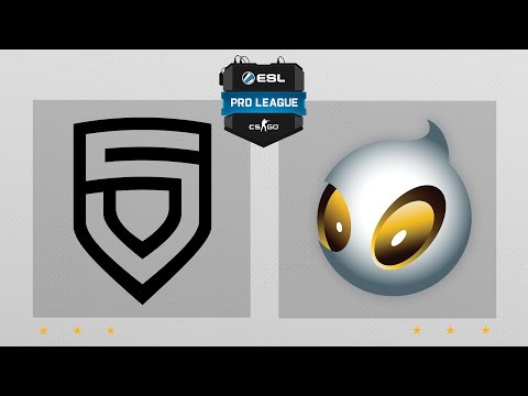 CS:GO - Penta vs. Dignitas [Dust2] Map 1 - ESL Pro League Season 4 - EU Matchday 15