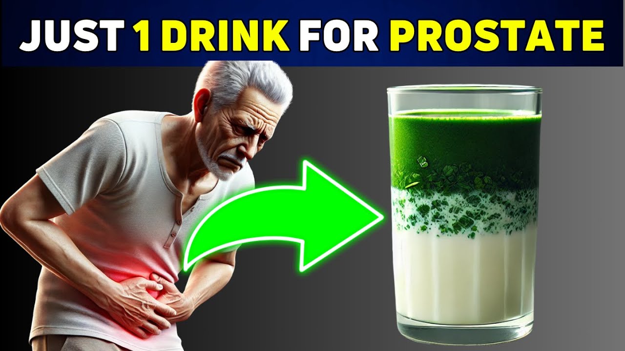 Top 8 Morning Drinks to SHRINK Your Enlarged Prostate!