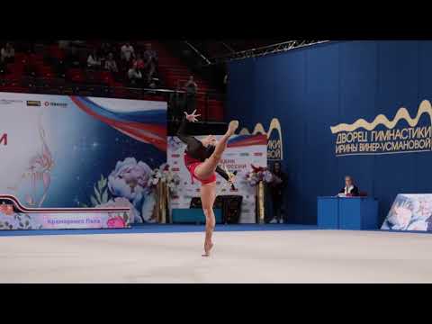 Lala Kramarenko Clubs Nationals 2024