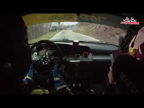 Rally del Ciocco 2018  Vignali - Micheletti  Renault Clio A/7