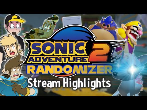 Stream Highlights: Sonic Adventure 2 RANDOMIZER