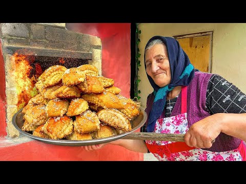 Baked Lots of National Azerbaijani Sweets in the Oven! Easy Dessert Recipes!