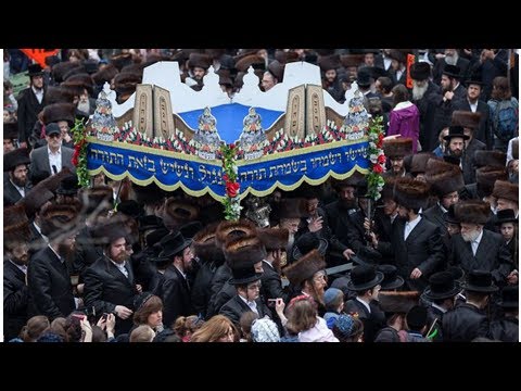 Montreal’s Belz Hasidic community celebrates spiritual leader’s ‘historic’ visit - Montreal