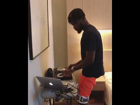 Dj 4kerty shows his favorite poco dance move