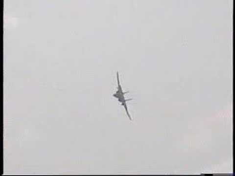 2005 NAS Oceana Airshow - F-14 Tomcat Demonstration