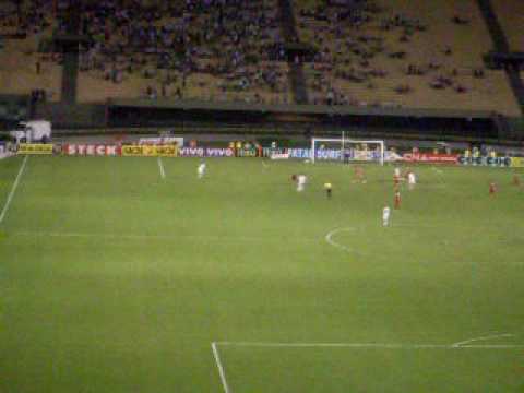 Primeiro Gol do Neymar Santos 3x0 Mogi Mirim