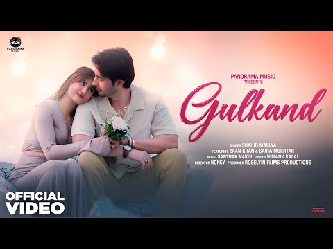 Poster  Gulkand Lyrics – Shahid Mallya 