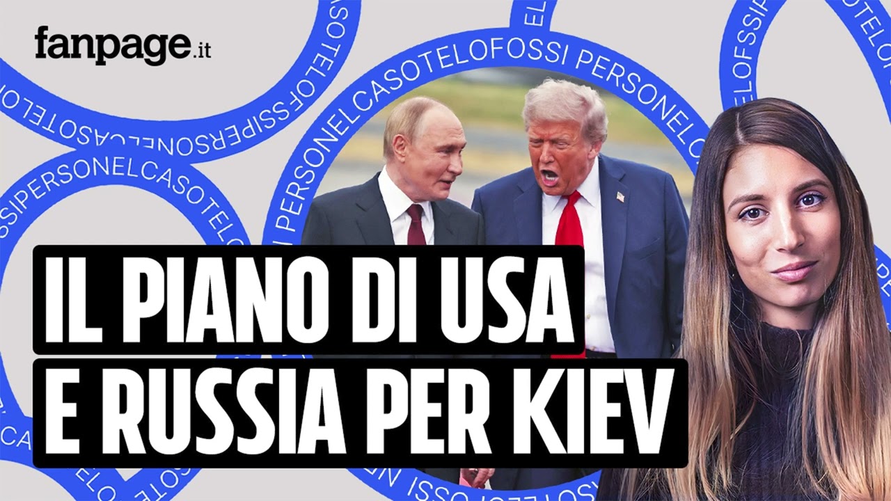 Il piano di pace per l’Ucraina in 28 punti punta alla resa di Kiev