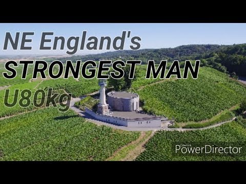 NE England's Strongest Man U80kg