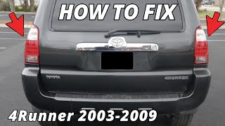 Toyota 4Runner Brake Lights Don't Work (HOW TO FIX)