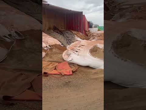 Acidente MS-134 rotatória da Usina Santa Helena Nova Andradina MS