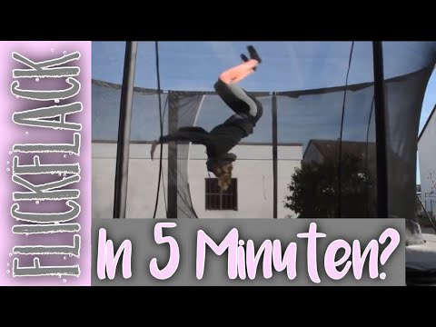 KANN ICH FLICKFLACK IN 5 MINUTEN LERNEN? | KindOfJessi