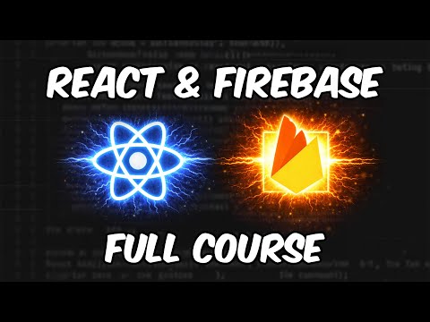 React And Firebase Full Course (With Projects)