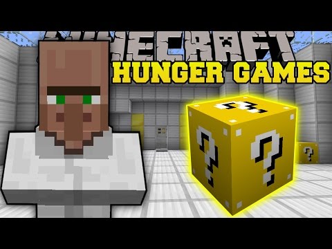 Minecraft: TRAYAURUS LAB HUNGER GAMES - Lucky Block Mod - Modded Mini-Game