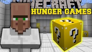 Minecraft: TRAYAURUS LAB HUNGER GAMES - Lucky Block Mod - Modded Mini-Game