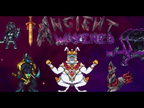 Terraria: Ancients Awakened (All Bosses)