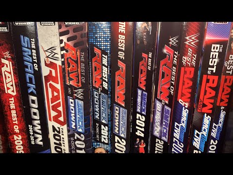 The Complete History Of The Best Of WWE Raw And Smackdown DVDs