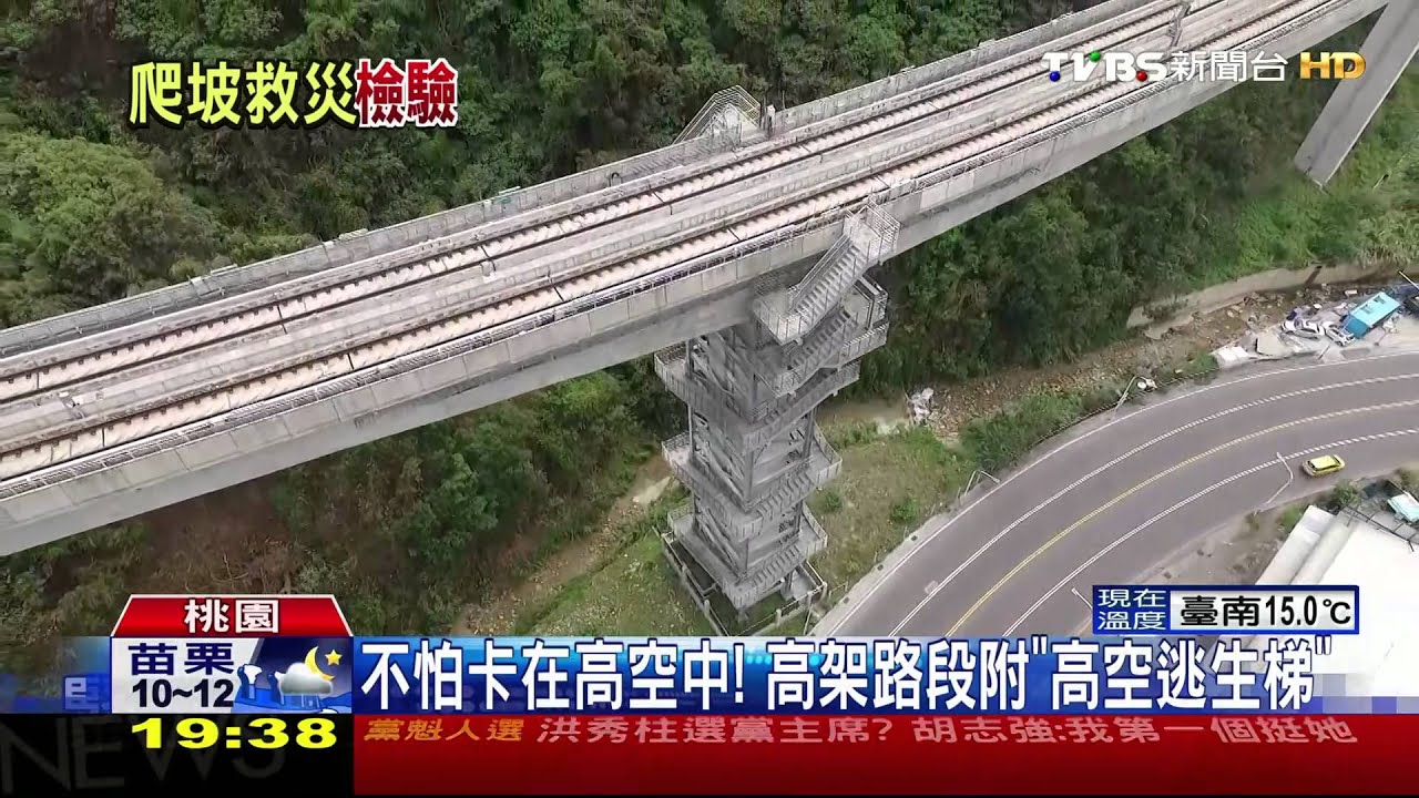 「機場捷運」曝光! 爬坡10幾層樓 如高架橋