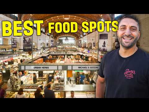 800,000 people visit this Cleveland market every year