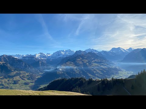 Switzerland 🇨🇭 Swiss Alps: Niesen 🏔 Weekend walk