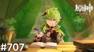 [原神]#707 星と深淵を目指せごっこ 本日の主役は「魔神任務 空月の歌 第十幕 身土壊空、五蘊識転!」