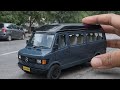 I Made This Realistic Diecast Van By Using Centy Toys Travelwithdiecasttwd5327