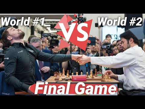 Magnus Carlsen Vs Hikaru Nakamura | Final Game🏆
