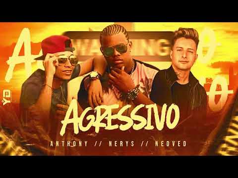 MC NEDVED E ANTHONY E NERYS - AGRESSIVO ( REMIX BREGA FUNK )