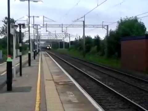 Acton Bridge 2.7.2013 - GB Railfreight GBRF Class 66 66701 WCML Freight