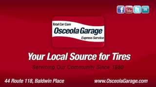 preview picture of video 'Osceola Garage Offers Great Deals on Tires in Mahopac and Baldwin Place'