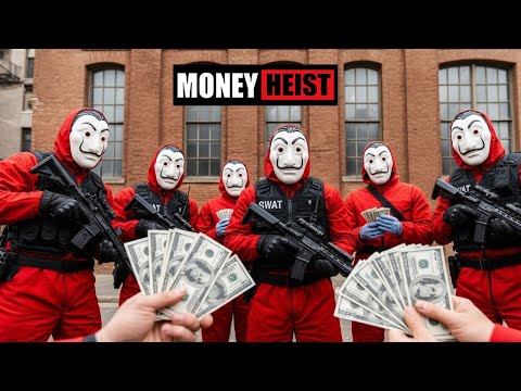 PARKOUR VS MONEY HEIST! 6 | BAD GUYS: No ESCAPE, POLICE Thunder Hunt Begins Now!(BELLA CIAO)Epic POV