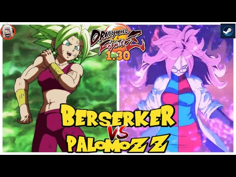 DBFZ Berserker vs palomozz - Crazy fights - Ver 1.30