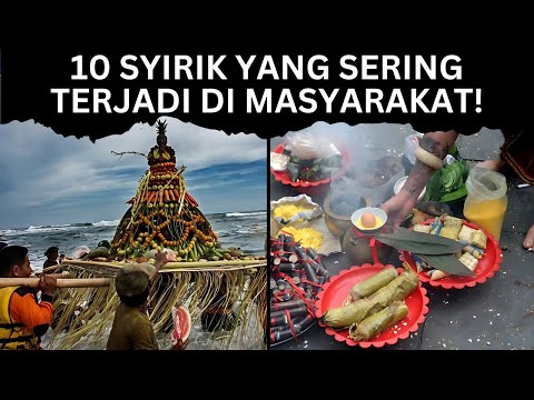 Hati Hati! 10 Contoh Syirik & Kufur yang Sering Terjadi