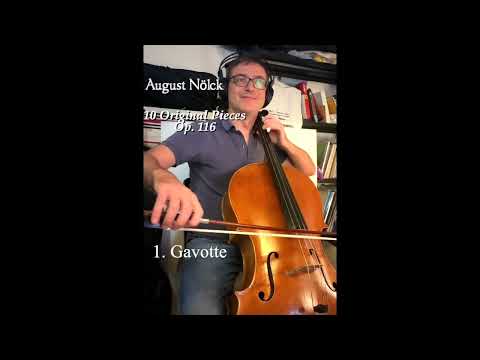 August Noelck "10 Original Pieces" Op.116