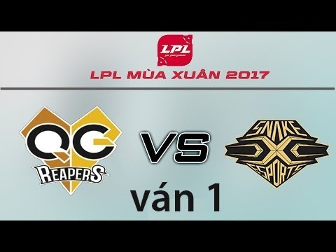 [26.05.2017] SS vs QG [LPL Xuân 2017][Ván 1]