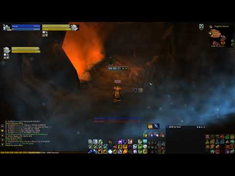 WoW Hardcore - Experiment III ALT + F4 log out time